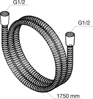 ШЛАНГ ДЛЯ ДУША AM.PM F0400264 1750 ММ